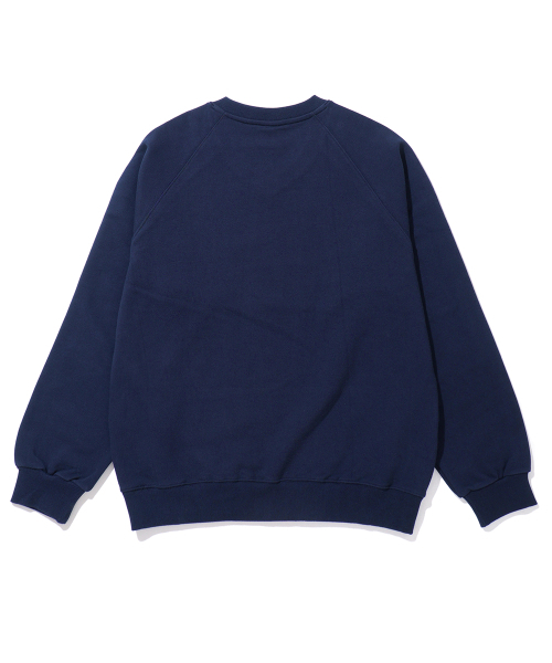GAKKAI UNIONS（ガッカイユニオンズ）の「ルバート メンズ Vネック スウェット ネイビー（スウェット・レディース・その他・LARGE/MEDIUM）」の6枚目の写真