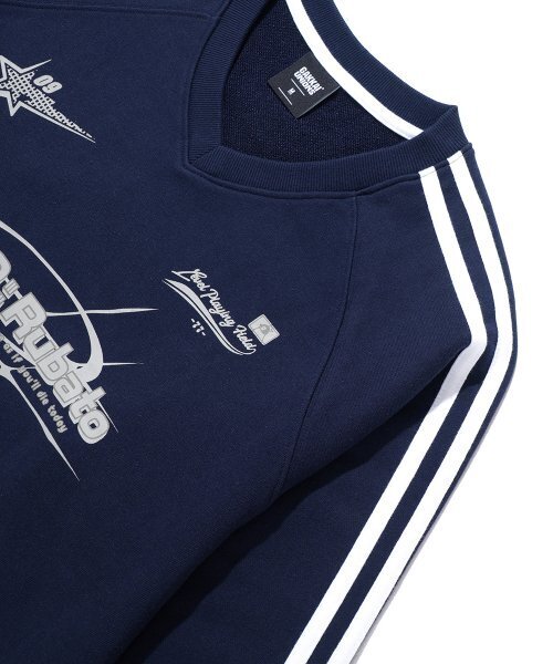 GAKKAI UNIONS（ガッカイユニオンズ）の「ルバート メンズ Vネック スウェット ネイビー（スウェット・レディース・その他・LARGE/MEDIUM）」の7枚目の写真