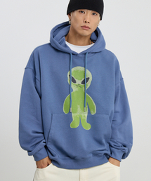 エイリアングラフィックフードダストブルー