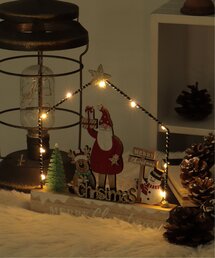 LBC（エルビーシー）の「ウッドクリスマスライトスタンド（インテリア雑貨）」