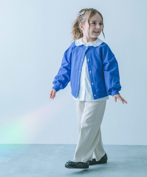 devirock(デビロック)の「フォーマル 襟がえらべる デザインブラウス(シャツ/ブラウス・キッズ・ホワイト系1/ホワイト系2/ホワイト系3/ホワイト系4・100cm/110cm/120cm/130cm/140cm)」の7枚目の写真