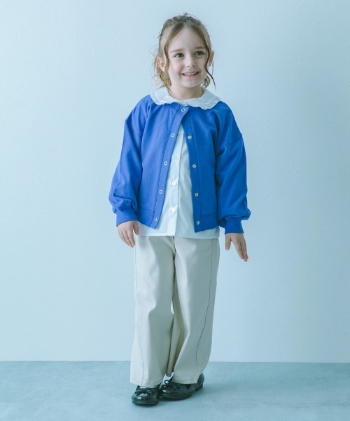 devirock(デビロック)の「フォーマル 襟がえらべる デザインブラウス(シャツ/ブラウス・キッズ・ホワイト系1/ホワイト系2/ホワイト系3/ホワイト系4・100cm/110cm/120cm/130cm/140cm)」の22枚目の写真