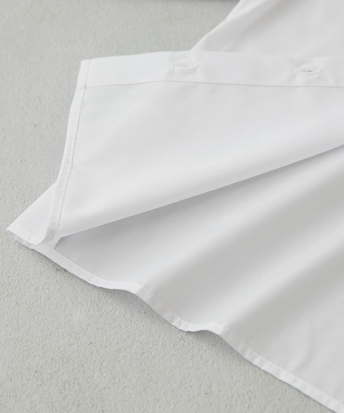 devirock(デビロック)の「フォーマル 襟がえらべる デザインブラウス(シャツ/ブラウス・キッズ・ホワイト系1/ホワイト系2/ホワイト系3/ホワイト系4・100cm/110cm/120cm/130cm/140cm)」の17枚目の写真