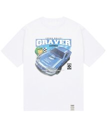 [UNISEX]ブルーレーシングスマイルバンファルティ_ホワイト