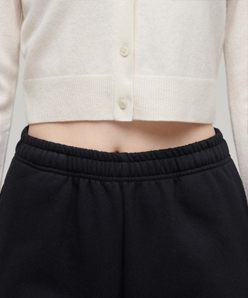 MUSINSA STANDARD WOMAN（ムシンサスタンダードウーマン）の「ウィメンズ起毛リラックスラウンジスウェットパンツ[ブラック]（スウェットパンツ・レディース・その他・SMALL/MEDIUM/LARGE/X-SMALL）」の3枚目の写真
