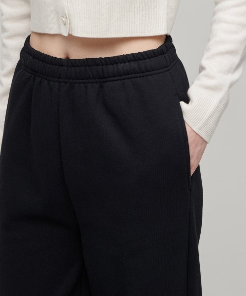 MUSINSA STANDARD WOMAN（ムシンサスタンダードウーマン）の「ウィメンズ起毛リラックスラウンジスウェットパンツ[ブラック]（スウェットパンツ・レディース・その他・SMALL/MEDIUM/LARGE/X-SMALL）」の5枚目の写真
