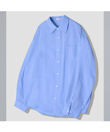 UNDEROFF（アンダーオフ）の「コットンテンセルオックスフォードシャツスカイブルー（シャツ/ブラウス）」