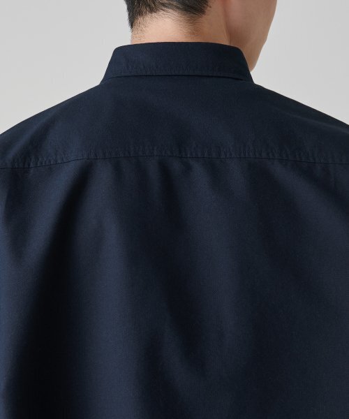 MUSINSA STANDARD（ムシンサスタンダード）の「オーバーサイズオックスフォードシャツ[ネイビー]（シャツ/ブラウス・メンズ・その他・XX-LARGE/LARGE/MEDIUM/SMALL/X-LARGE）」の5枚目の写真