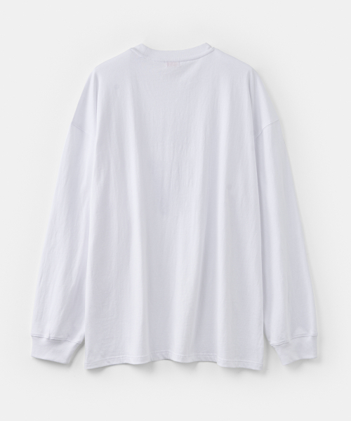 TAKEASY(テイクイージー)の「ジャイアントフィット88ロングスリーブ(ホワイト)(Tシャツ/カットソー・メンズ・その他・SMALL/MEDIUM/LARGE)」の2枚目の写真