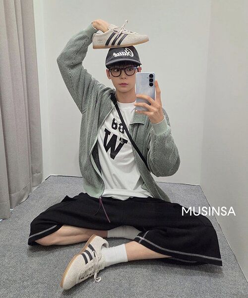 TAKEASY(テイクイージー)の「ジャイアントフィット88ロングスリーブ(ホワイト)(Tシャツ/カットソー・メンズ・その他・SMALL/MEDIUM/LARGE)」の8枚目の写真