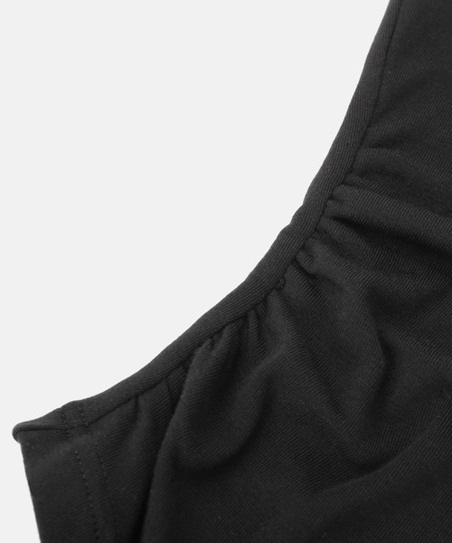 EIGHTHMONTH(エイスマンス)の「ストラップネックトップス EM25a107【EIGHTHMONTH】(Tシャツ/カットソー・レディース・ブラウン/ブラック・M/S)」の15枚目の写真