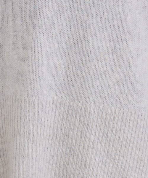 KATHARINE ROSS（キャサリンロス）の「【KATHARINE ROSS】FOX混モックネックプルオーバー（ニット/セーター・レディース・ネイビー/ブルーグレー/アイボリー・FREE）」の10枚目の写真