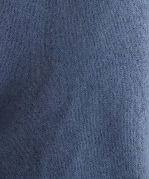 KATHARINE ROSS（キャサリンロス）の「【KATHARINE ROSS】FOX混モックネックプルオーバー（ニット/セーター・レディース・ネイビー/ブルーグレー/アイボリー・FREE）」の17枚目の写真