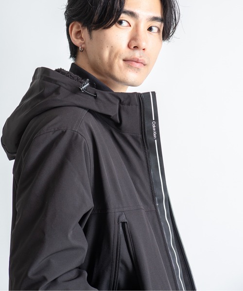 Calvin Klein（カルバン・クライン）の「【CALVIN KLEIN】裏地ボア　ジャケット（その他アウター・メンズ・ブラック・M/L）」の7枚目の写真