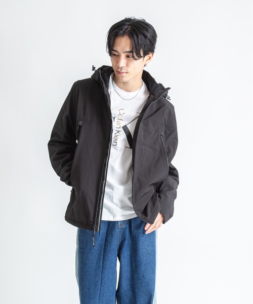 Calvin Klein（カルバン・クライン）の「【CALVIN KLEIN】裏地ボア　ジャケット（その他アウター・メンズ・ブラック・M/L）」の5枚目の写真