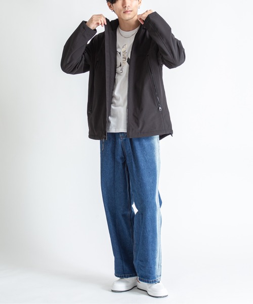 Calvin Klein（カルバン・クライン）の「【CALVIN KLEIN】裏地ボア　ジャケット（その他アウター・メンズ・ブラック・M/L）」の10枚目の写真