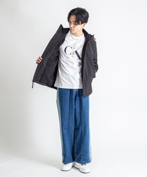 Calvin Klein（カルバン・クライン）の「【CALVIN KLEIN】裏地ボア　ジャケット（その他アウター・メンズ・ブラック・M/L）」の14枚目の写真