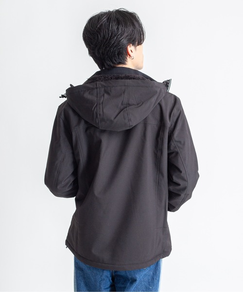 Calvin Klein（カルバン・クライン）の「【CALVIN KLEIN】裏地ボア　ジャケット（その他アウター・メンズ・ブラック・M/L）」の9枚目の写真