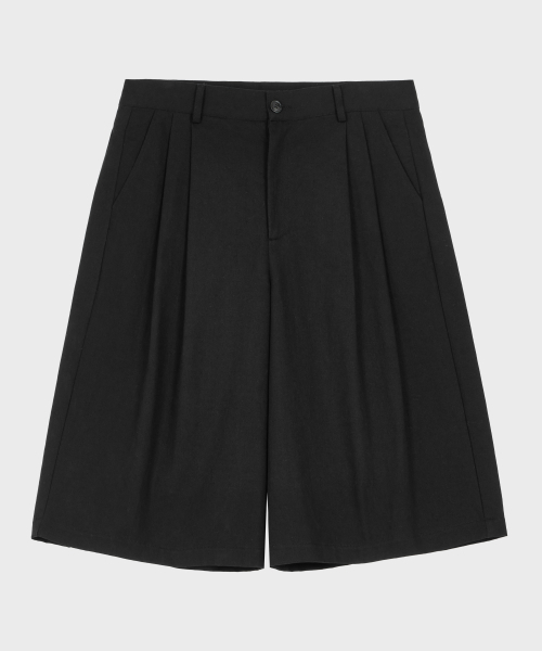 GLW(ジーエルダブリュ)の「コットンバミューダパンツブラック(その他パンツ・レディース・その他・SMALL/MEDIUM/LARGE)」の9枚目の写真