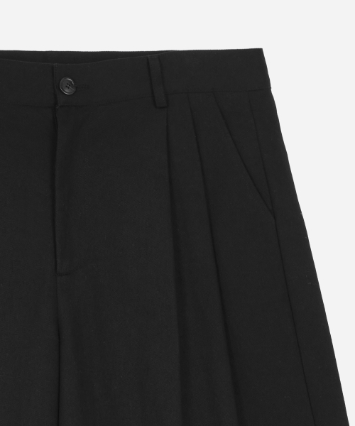 GLW(ジーエルダブリュ)の「コットンバミューダパンツブラック(その他パンツ・レディース・その他・SMALL/MEDIUM/LARGE)」の11枚目の写真