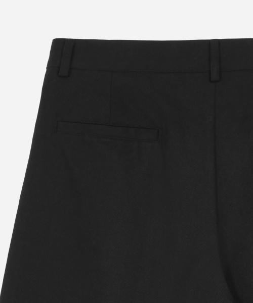 GLW(ジーエルダブリュ)の「コットンバミューダパンツブラック(その他パンツ・レディース・その他・SMALL/MEDIUM/LARGE)」の12枚目の写真