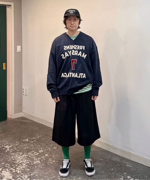 GLW(ジーエルダブリュ)の「コットンバミューダパンツブラック(その他パンツ・レディース・その他・SMALL/MEDIUM/LARGE)」の14枚目の写真