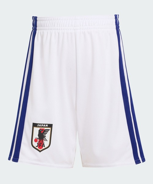 adidas(アディダス)の「キッズ アディダス サッカー日本代表 2026 ホーム レプリカ ユニフォーム セット / adidas(Tシャツ/カットソー・キッズ・ブルー・120/100/110/90)」の3枚目の写真
