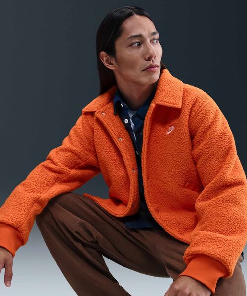 ナイキ スポーツウェア クラブ メンズ ハイパイル フリース コーチ