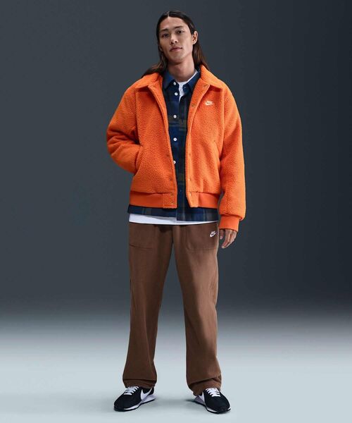 ナイキ スポーツウェア クラブ メンズ ハイパイル フリース コーチ