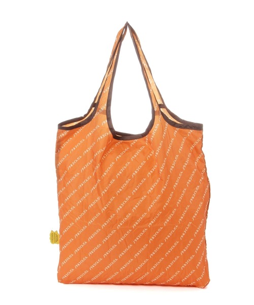 チャーム付きエコバッグ[ノラネコぐんだんコラボ]（エコバッグ/サブ