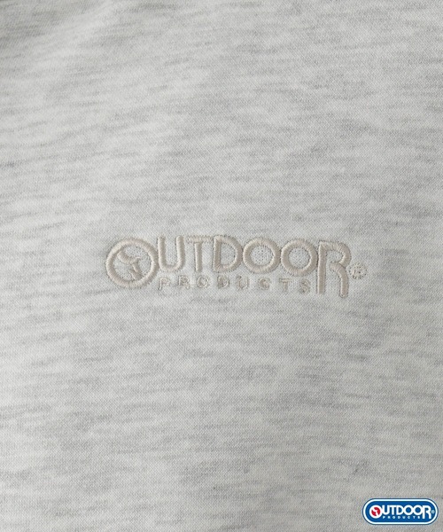 FOUND GOOD（ファウンドグッド）の「【OUTDOOR PRODUCTS】ジップパーカー/31098040（パーカー・メンズ・ブラック/ホワイト系1/ネイビー・L/M/XL）」の17枚目の写真