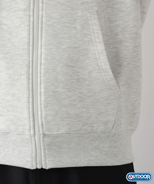 FOUND GOOD（ファウンドグッド）の「【OUTDOOR PRODUCTS】ジップパーカー/31098040（パーカー・メンズ・ブラック/ホワイト系1/ネイビー・L/M/XL）」の13枚目の写真