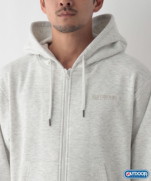 FOUND GOOD（ファウンドグッド）の「【OUTDOOR PRODUCTS】ジップパーカー/31098040（パーカー・メンズ・ブラック/ホワイト系1/ネイビー・L/M/XL）」の14枚目の写真