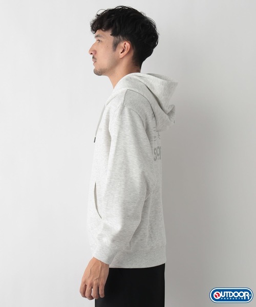 FOUND GOOD（ファウンドグッド）の「【OUTDOOR PRODUCTS】ジップパーカー/31098040（パーカー・メンズ・ブラック/ホワイト系1/ネイビー・L/M/XL）」の10枚目の写真