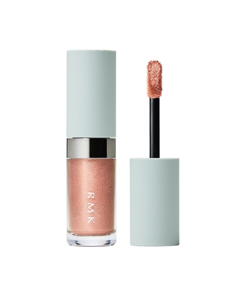RMK(アールエムケー)の「RMK リッド インプレッション リクイド アイシャドウ(アイシャドウ・レディース・02 メモリー ブリーズ/04 クレセント マーク/05 ミックス オブ ヘヴン/06 ムーンリット マグノリア/01 テンダー トープ/03 トレジャー トレイル・FREE)」の4枚目の写真