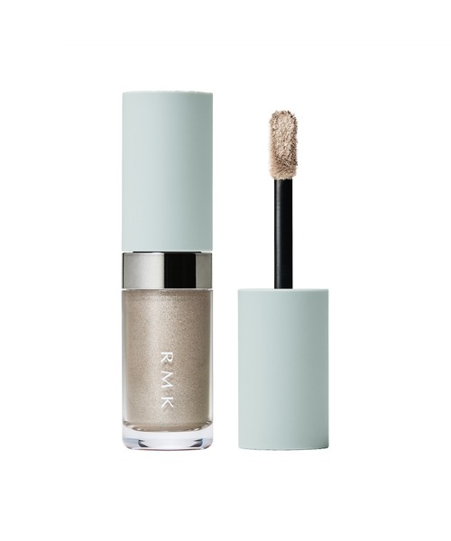 RMK(アールエムケー)の「RMK リッド インプレッション リクイド アイシャドウ(アイシャドウ・レディース・02 メモリー ブリーズ/04 クレセント マーク/05 ミックス オブ ヘヴン/06 ムーンリット マグノリア/01 テンダー トープ/03 トレジャー トレイル・FREE)」の6枚目の写真