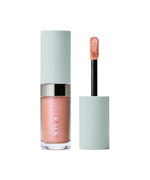 RMK(アールエムケー)の「RMK リッド インプレッション リクイド アイシャドウ(アイシャドウ・レディース・02 メモリー ブリーズ/04 クレセント マーク/05 ミックス オブ ヘヴン/06 ムーンリット マグノリア/01 テンダー トープ/03 トレジャー トレイル・FREE)」の5枚目の写真