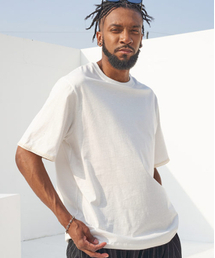 Sleeve Lace T-White