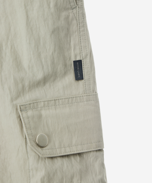 NODE LABS(ノードラボ)の「DEV:5 カットラインカーゴワイドパンツ_グレー(その他パンツ・レディース・グレー・SMALL/MEDIUM/LARGE)」の5枚目の写真