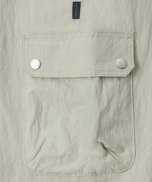 NODE LABS(ノードラボ)の「DEV:5 カットラインカーゴワイドパンツ_グレー(その他パンツ・レディース・グレー・SMALL/MEDIUM/LARGE)」の6枚目の写真