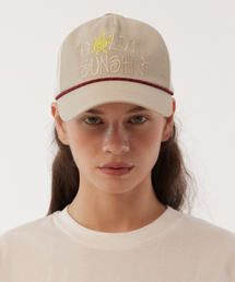 GOLDEN SNSHINE（ゴールデン サンシャイン）の「Sunshine trucker cap_Grey（キャップ）」