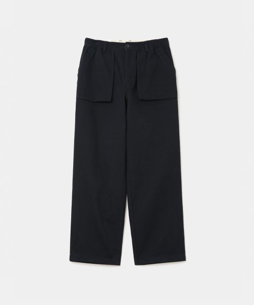 UNIFORM BRIDGE(ユニフォームブリッジ)の「comfort fatigue pants deep navy(その他パンツ・メンズ・その他・MEDIUM/LARGE/X-LARGE/XX-LARGE/SMALL)」の1枚目の写真
