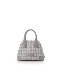 Samantha Thavasa | ファンシーツイード ハンドバッグ(ハンドバッグ)