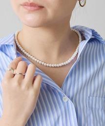 COLLAGE GALLARDAGALANTE | パール2WAYネックレス(ネックレス)