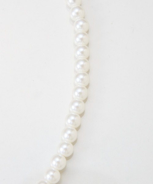 COLLAGE GALLARDAGALANTE（コラージュガリャルダガランテ）の「パール2WAYネックレス（ネックレス・レディース・ゴールド・FREE）」の4枚目の写真