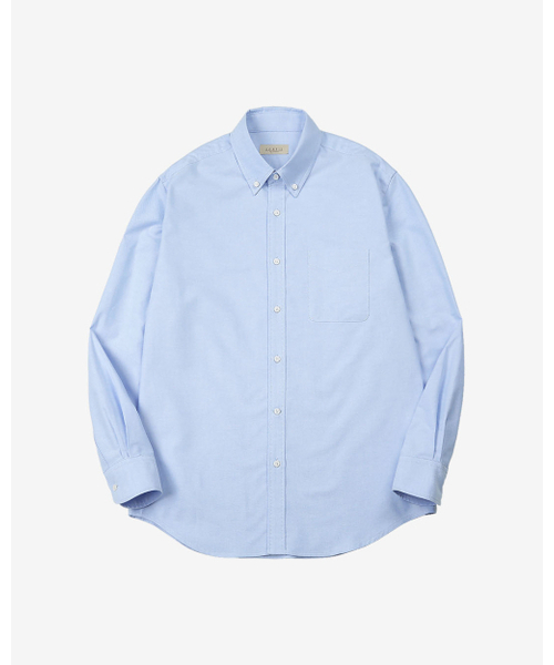 sortie(ソルティ)の「041 Oxford Button-down Shirts (Sky Blue)(シャツ/ブラウス・メンズ・その他・LARGE/MEDIUM/X-LARGE)」の1枚目の写真