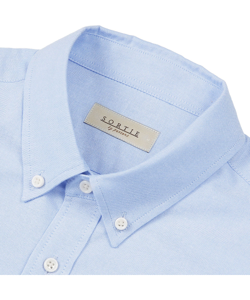 sortie(ソルティ)の「041 Oxford Button-down Shirts (Sky Blue)(シャツ/ブラウス・メンズ・その他・LARGE/MEDIUM/X-LARGE)」の2枚目の写真