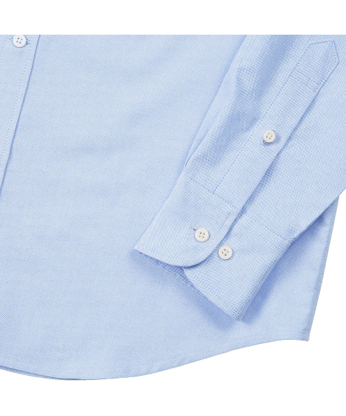 sortie(ソルティ)の「041 Oxford Button-down Shirts (Sky Blue)(シャツ/ブラウス・メンズ・その他・LARGE/MEDIUM/X-LARGE)」の4枚目の写真