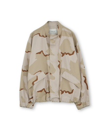 BROWNYARD（ブラウンヤード）の「エッセンシャルショートジャケット、デザートカモ（その他アウター）」