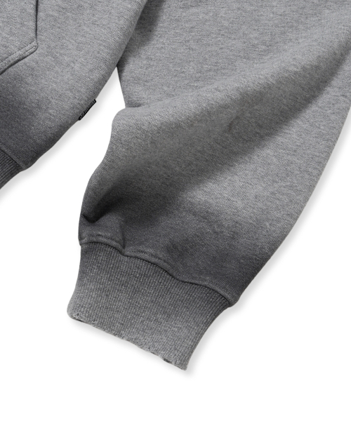 BROWNBREATH(ブラウンブレス)の「BROKEN TAG DIRTY HOOD ZIP UP - MELANGE GREY(パーカー・レディース・その他・SMALL/MEDIUM/LARGE/X-LARGE)」の6枚目の写真